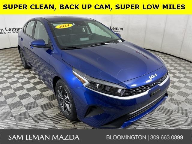 used 2024 Kia Forte car, priced at $20,500