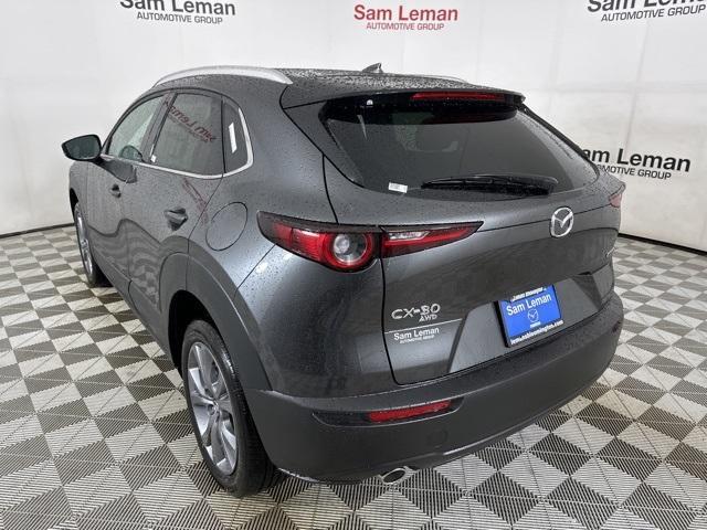 new 2024 Mazda CX-30 car, priced at $33,580