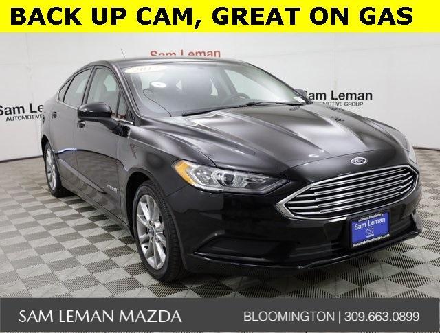 used 2017 Ford Fusion Hybrid car, priced at $9,400