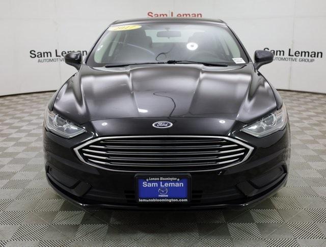 used 2017 Ford Fusion Hybrid car, priced at $9,400