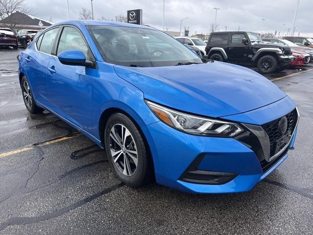 used 2021 Nissan Sentra car, priced at $18,990