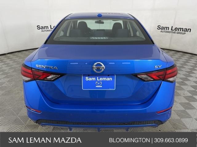 used 2021 Nissan Sentra car, priced at $16,985