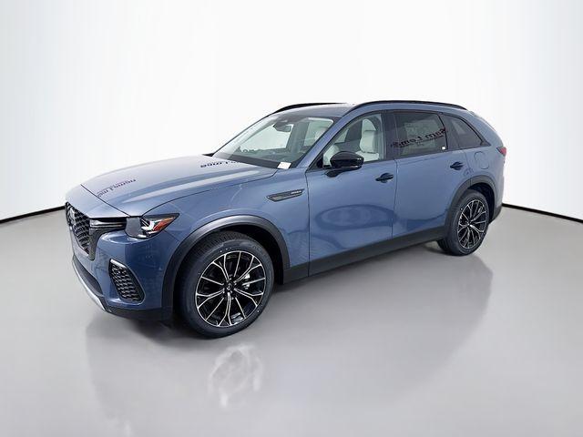new 2025 Mazda CX-70 PHEV car, priced at $54,690
