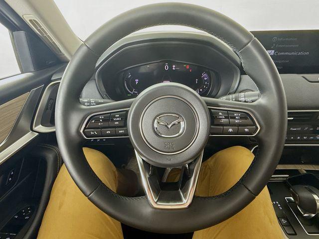 new 2025 Mazda CX-70 PHEV car, priced at $54,690