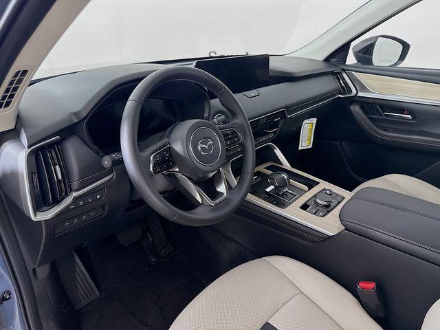 new 2025 Mazda CX-70 PHEV car, priced at $54,690