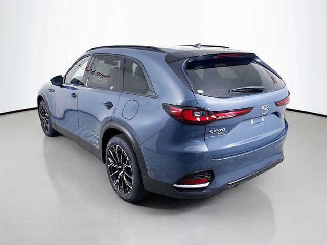 new 2025 Mazda CX-70 PHEV car, priced at $54,690