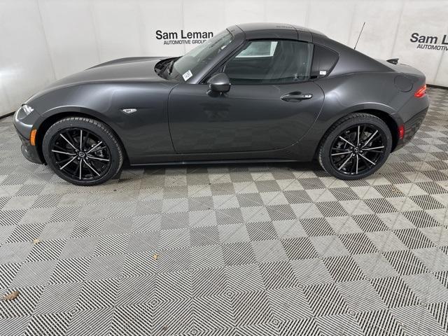 new 2024 Mazda MX-5 Miata RF car, priced at $37,500