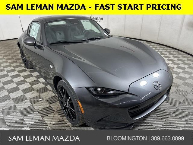 new 2024 Mazda MX-5 Miata RF car, priced at $38,335