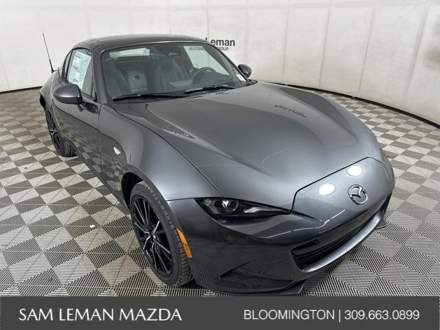 new 2024 Mazda MX-5 Miata RF car, priced at $37,990