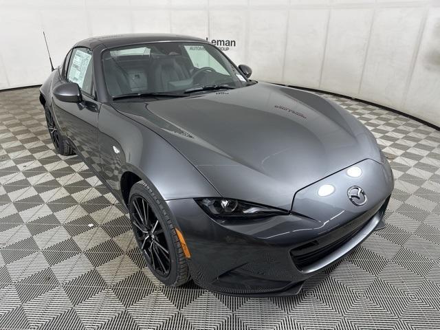 new 2024 Mazda MX-5 Miata RF car, priced at $37,500