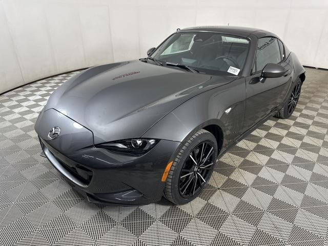 new 2024 Mazda MX-5 Miata RF car, priced at $37,500