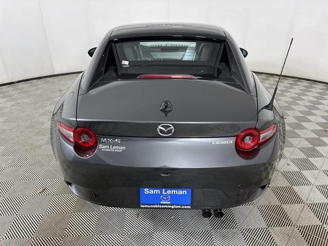 new 2024 Mazda MX-5 Miata RF car, priced at $37,500