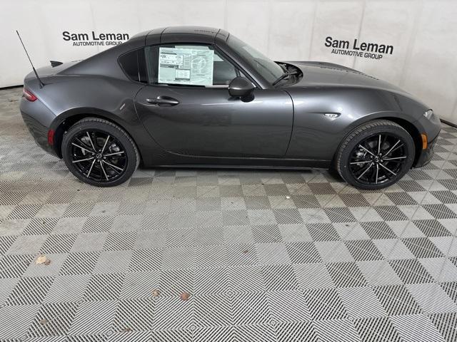 new 2024 Mazda MX-5 Miata RF car, priced at $37,500