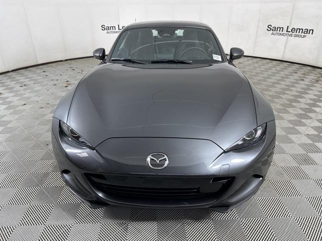 new 2024 Mazda MX-5 Miata RF car, priced at $37,500