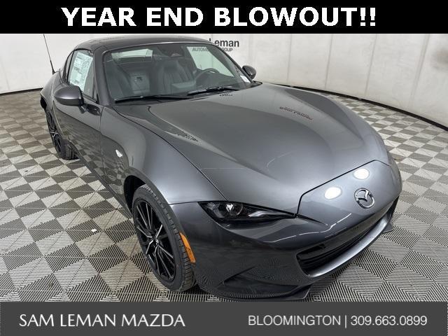 new 2024 Mazda MX-5 Miata RF car, priced at $37,500