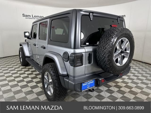 used 2020 Jeep Wrangler Unlimited car, priced at $29,980