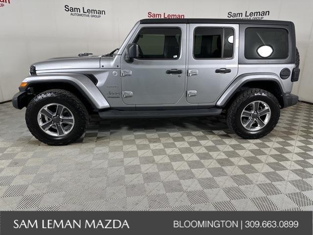 used 2020 Jeep Wrangler Unlimited car, priced at $29,980