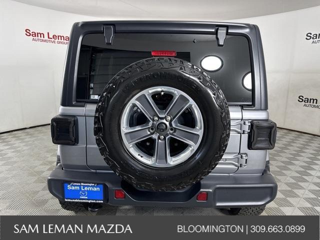 used 2020 Jeep Wrangler Unlimited car, priced at $29,980