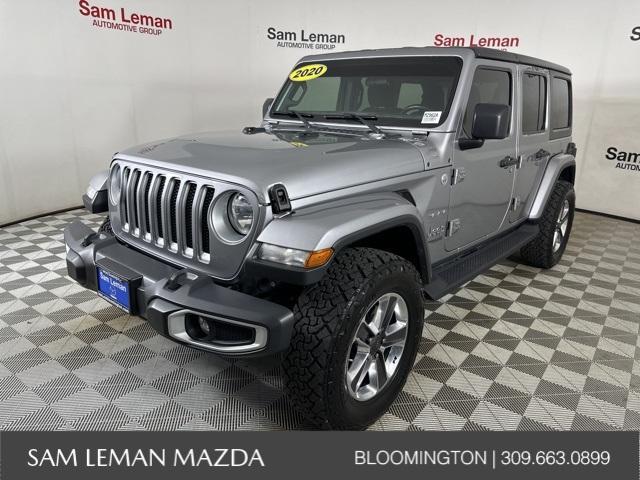 used 2020 Jeep Wrangler Unlimited car, priced at $29,980