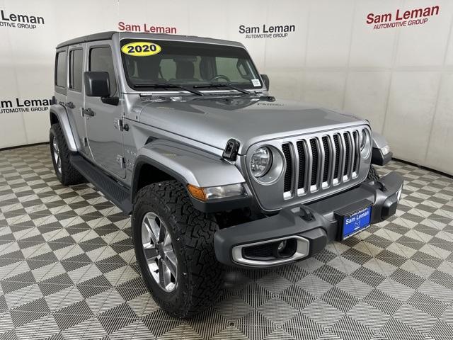 used 2020 Jeep Wrangler Unlimited car, priced at $29,980