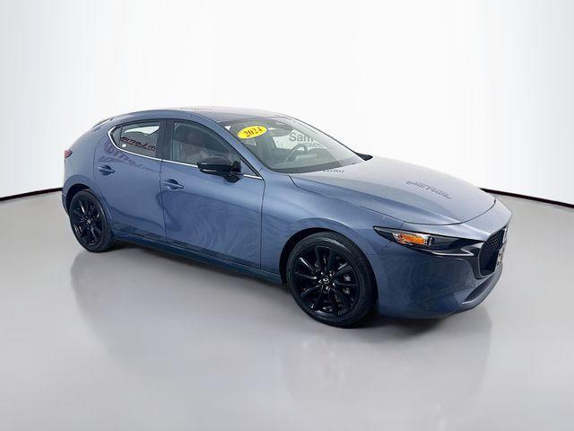used 2024 Mazda Mazda3 car, priced at $25,995