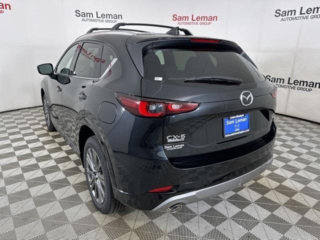 new 2025 Mazda CX-5 car, priced at $43,090