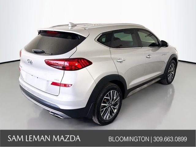 used 2020 Hyundai Tucson car, priced at $19,500