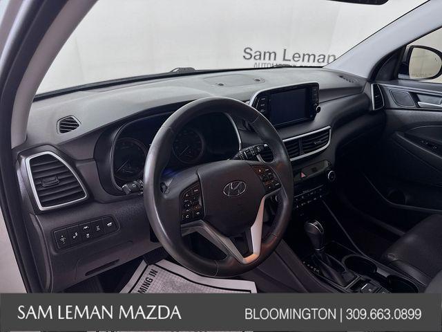 used 2020 Hyundai Tucson car, priced at $19,500