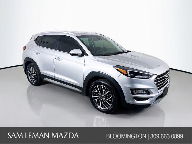 used 2020 Hyundai Tucson car, priced at $19,500