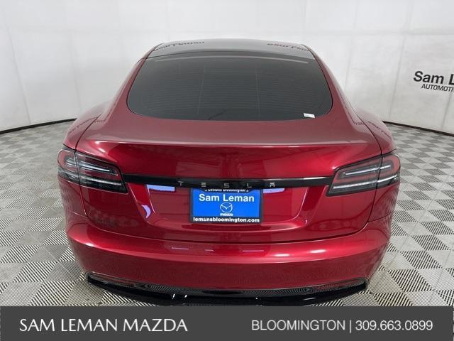 used 2023 Tesla Model S car, priced at $56,480