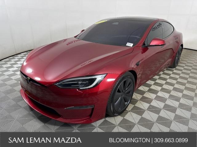 used 2023 Tesla Model S car, priced at $56,480