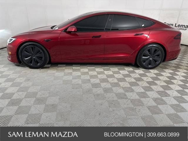 used 2023 Tesla Model S car, priced at $56,480