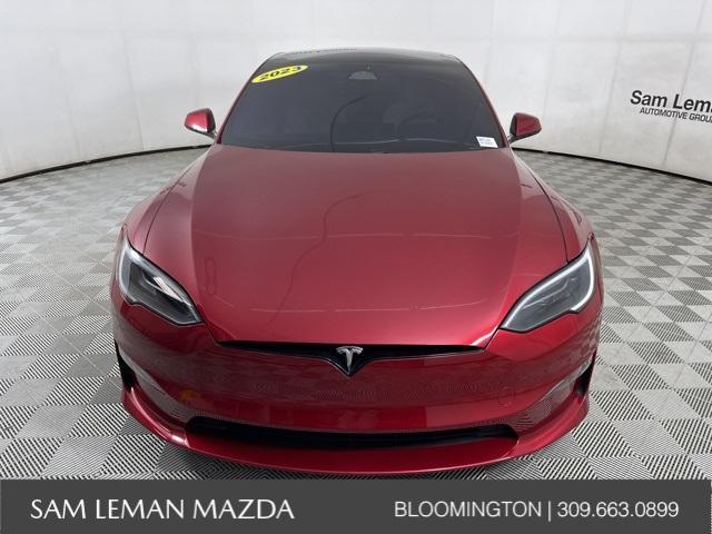 used 2023 Tesla Model S car, priced at $56,480