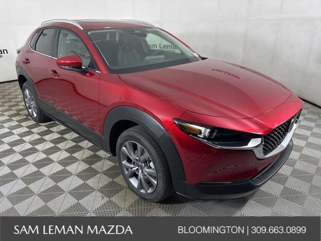 new 2025 Mazda CX-30 car, priced at $30,590