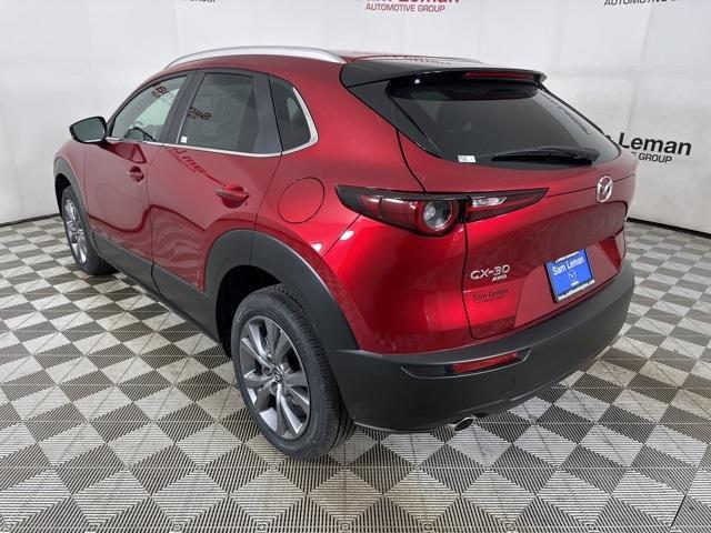 new 2025 Mazda CX-30 car, priced at $30,590