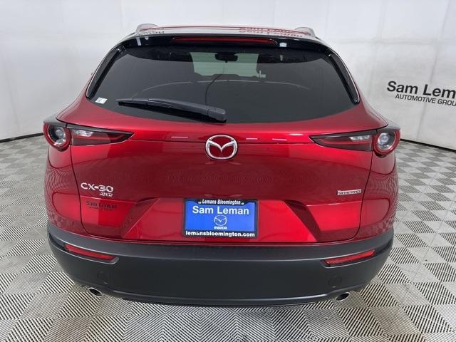 new 2025 Mazda CX-30 car, priced at $30,590