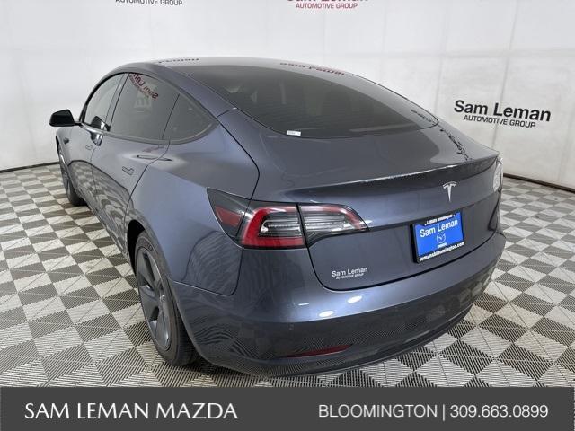 used 2021 Tesla Model 3 car, priced at $27,500