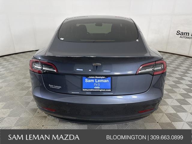 used 2021 Tesla Model 3 car, priced at $27,400