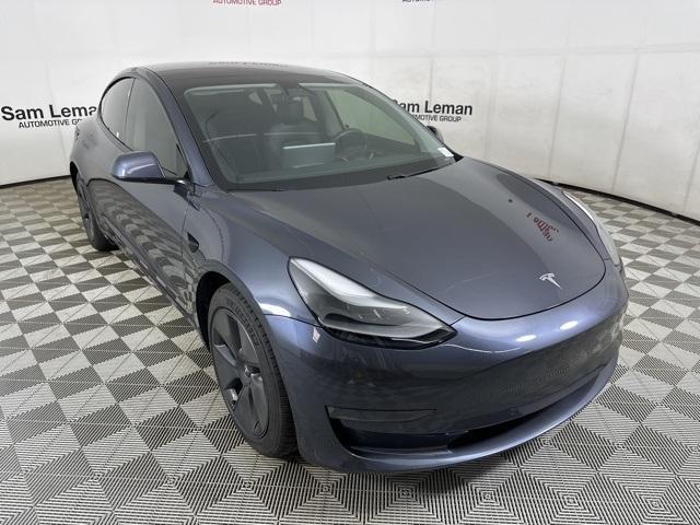 used 2021 Tesla Model 3 car, priced at $27,164