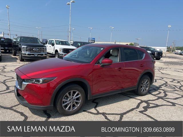 used 2023 Mazda CX-5 car, priced at $25,995