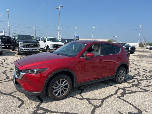 used 2023 Mazda CX-5 car, priced at $25,995