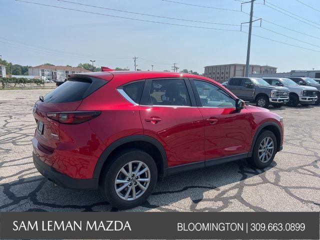 used 2023 Mazda CX-5 car, priced at $25,995
