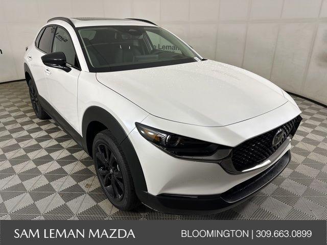used 2025 Mazda CX-30 car, priced at $32,990