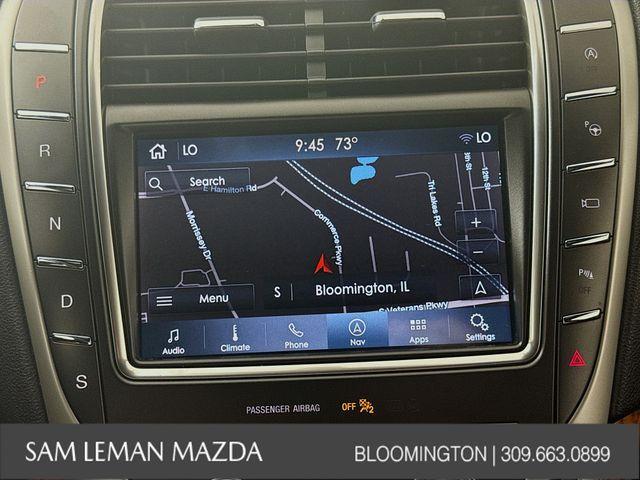 used 2019 Lincoln Nautilus car, priced at $20,990