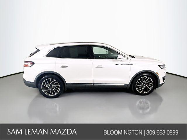 used 2019 Lincoln Nautilus car, priced at $20,990