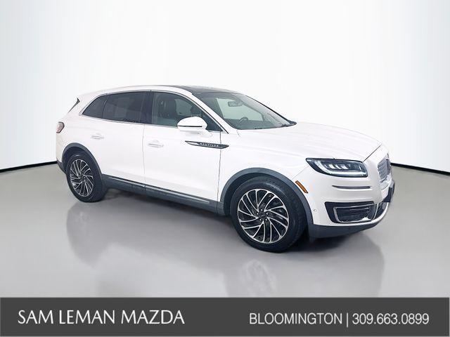 used 2019 Lincoln Nautilus car, priced at $20,990