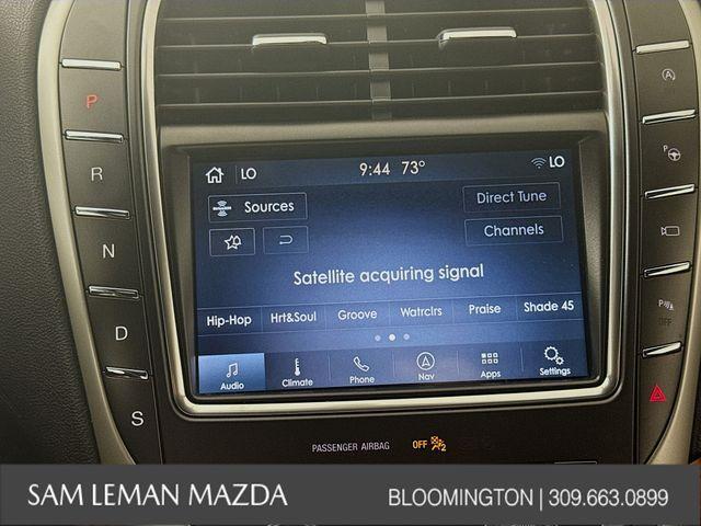 used 2019 Lincoln Nautilus car, priced at $20,990