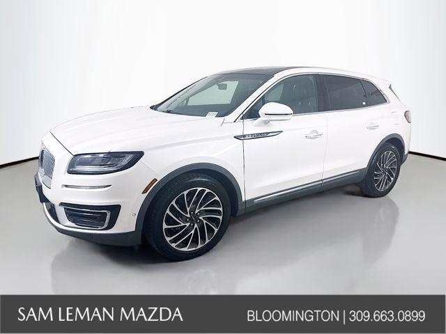 used 2019 Lincoln Nautilus car, priced at $20,990
