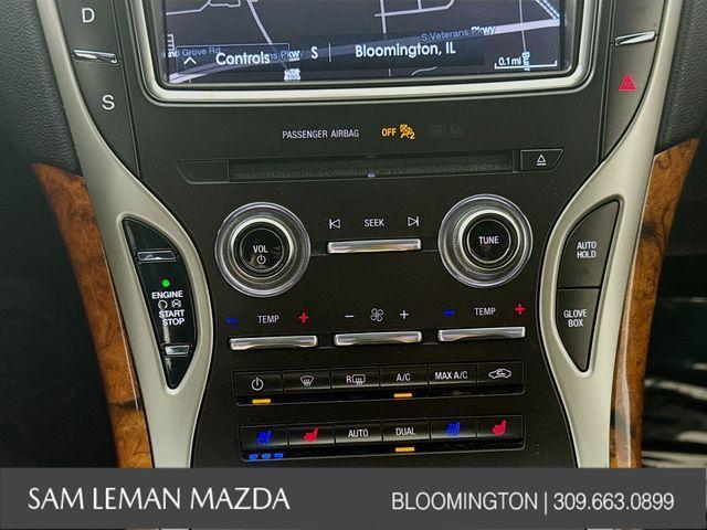 used 2019 Lincoln Nautilus car, priced at $20,990