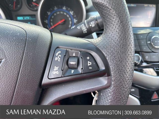 used 2016 Chevrolet Cruze Limited car, priced at $12,995